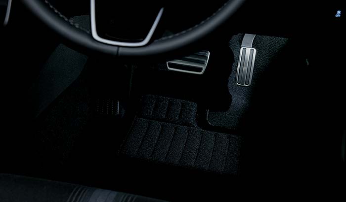 Honda Access Footlights & seat underlights (White) - Honda Civic Type R FL5-08E10-T43-000A - Rzcrewgarage