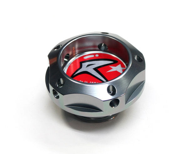 MandM Honda - Oil Filler Cap (Grey) - Honda F/H/K/B/D Series - 0200-UN-001 - 0200-UN-001