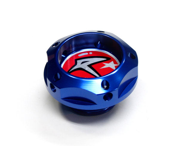 MandM Honda - Oil Filler Cap (Blue) - Honda F/H/K/B/D Series - 0200-UN-002 - 0200-UN-002