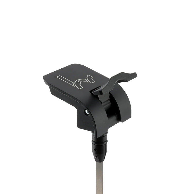 Hybrid Racing - Slimloc™ K-Series Dipstick (Black) - Honda K20A/A2 - HYB-DIP-01-06 - HYB-DIP-01-06
