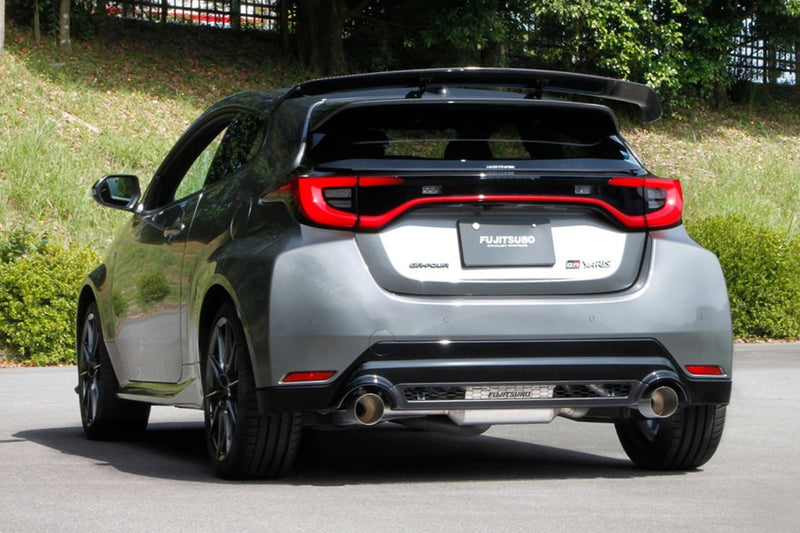 FUJITSUBO AUTHORIZE A-RM Titanium Exhaust – Toyota GR Yaris GXPA16 2024 Minor Change 1.6 Turbo 4WD (2024.4–) - 270-21239