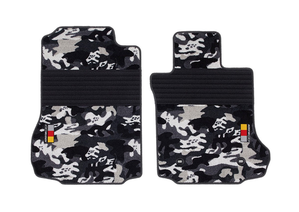 Mugen - Floor Mat Set Limited Camo Edition - Honda - S 660 JW5 - 08P15-XNA -K1S0-MC