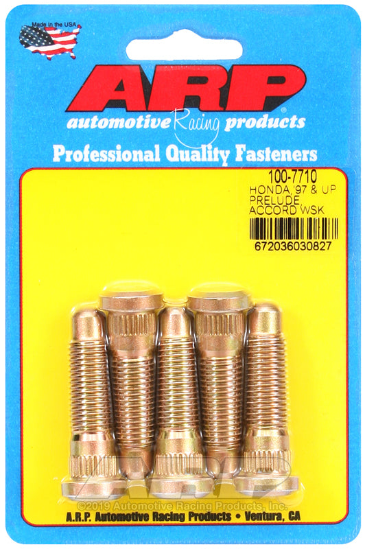ARP Wheel Stud Kit 100-7710 - RZCrewGarage