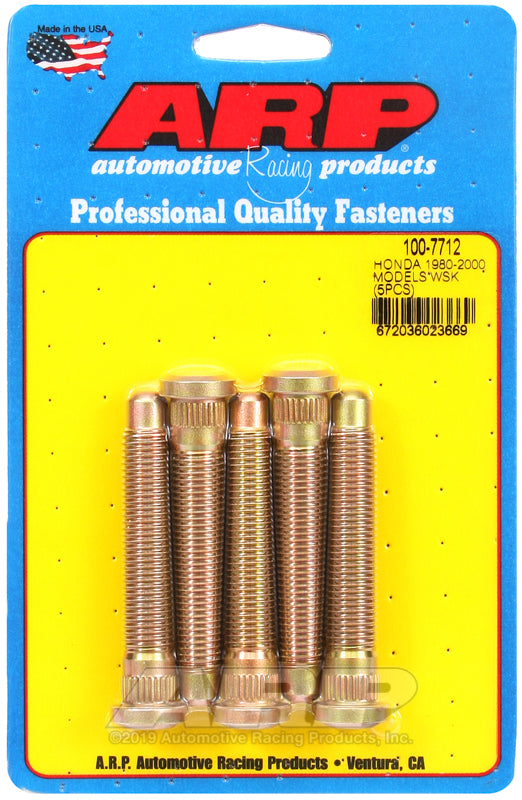 ARP Wheel Stud Kit 100-7712 - RZCrewGarage
