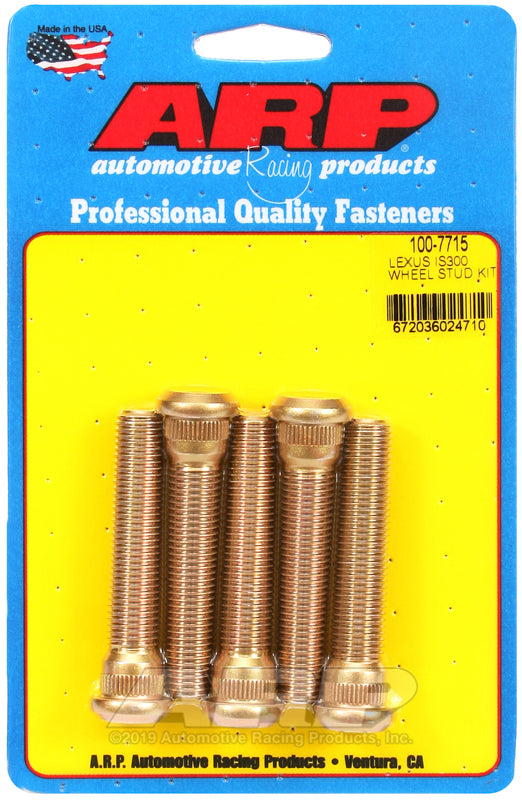 ARP Wheel Stud Kit 100-7715 - RZCrewGarage