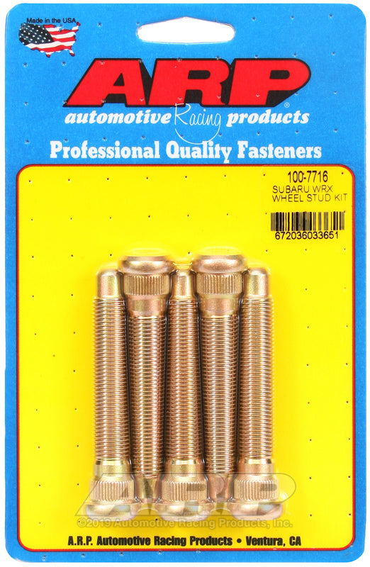 ARP Wheel Stud Kit 100-7744 - RZCrewGarage