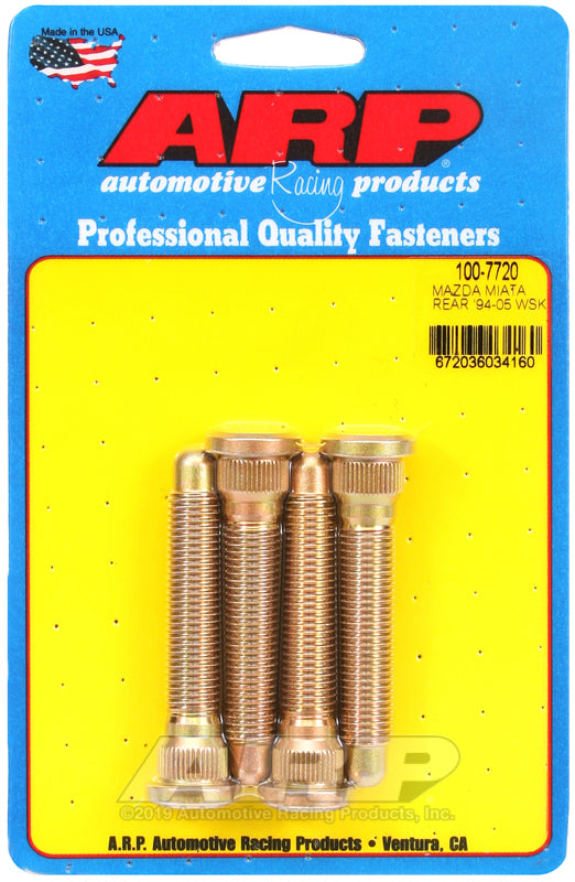 ARP Wheel Stud Kit 100-7720 - RZCrewGarage