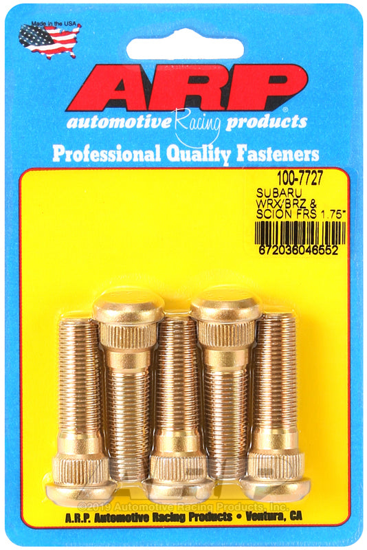 ARP Wheel Stud Kit 100-7727 - RZCrewGarage