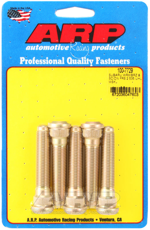 ARP Wheel Stud Kit 100-7729 - RZCrewGarage