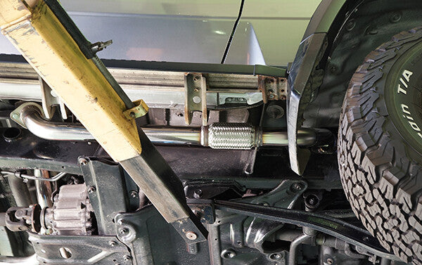 Trust Greddy XORSS Exhaust N-STYLE FRONT Exhaust system - Toyota - LAND CRUISER Prado KZJ78W - 10114200