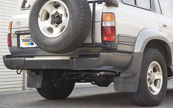 Trust Greddy Xross Exhaust N-STYLE Rear Exhaust system - Toyota - Land Cruiser FZJ80G - 10114205
