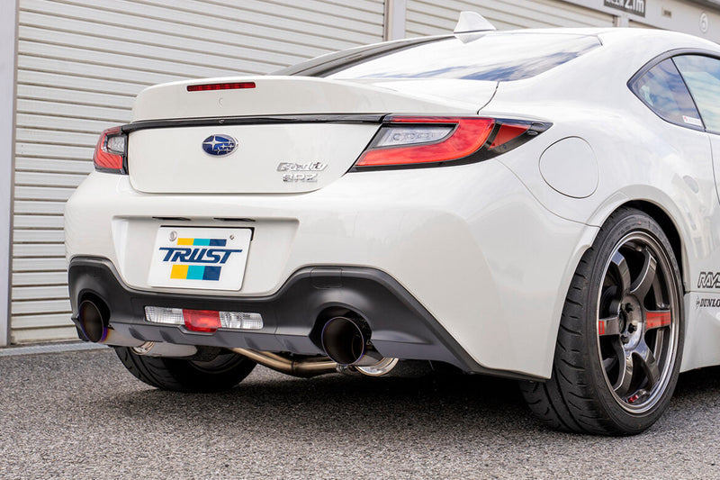 Trust Greddy Power Extreme 3 Exhaust system - Toyota - 86 ZN8 - 10114300