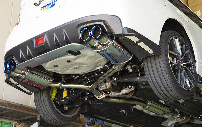 Trust Greddy COMFORT SPORT GTS Muffler with Center Pipe Exhaust system - Subaru - WRX S4 VAG APPLIED A to C - 10160713