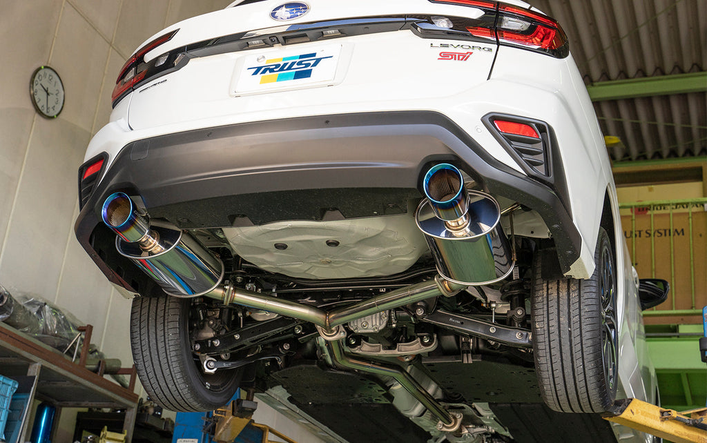 Trust Greddy Power Extreme R Exhaust system - Subaru - Levorg VNH - 10163305
