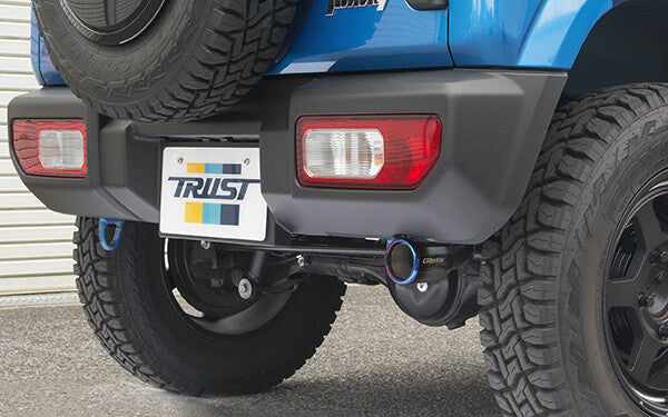 Trust Greddy TW Muffler Exhaust system - Suzuki - Jimny JB64W - 10195200