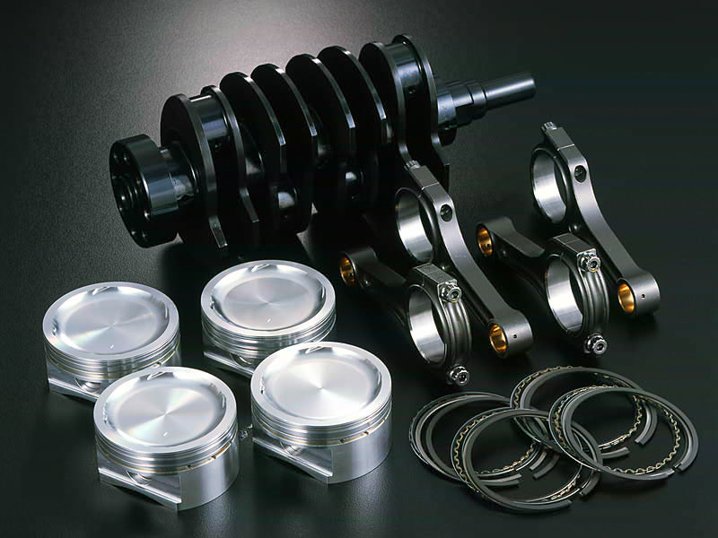 Jun Auto - 2.5L EX Custom Kit (Stroker Kit) - Subaru - EJ25 - 1029M-F002 - 1029M-F002