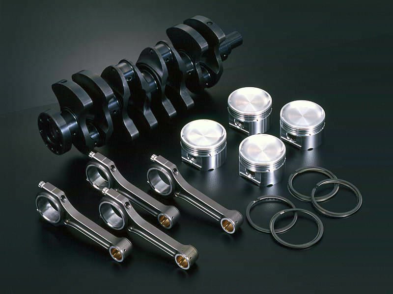 Jun Auto - 2.2L EX Custom Kit (Stroker Kit) - Mitsubishi - 4G63T All - 1029M-M001 - 1029M-M001