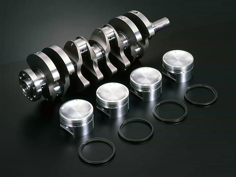 Jun Auto - 2.2L Basic II Custom Kit (Stroker Kit) - Toyota - 3S-GTE - 1029M-T004 - 1029M-T004