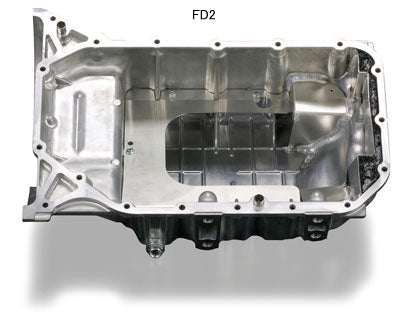 Toda Racing - Baffled Sump (FD2) - Honda k20A - 11200-K20-D01 - 11200-K20-D01