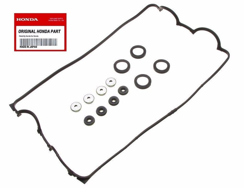 Genuine Honda Parts - Valves Cover Gasket Set - Honda B Series Vtec - 12030-PR3-000 - 12030-PR3-000