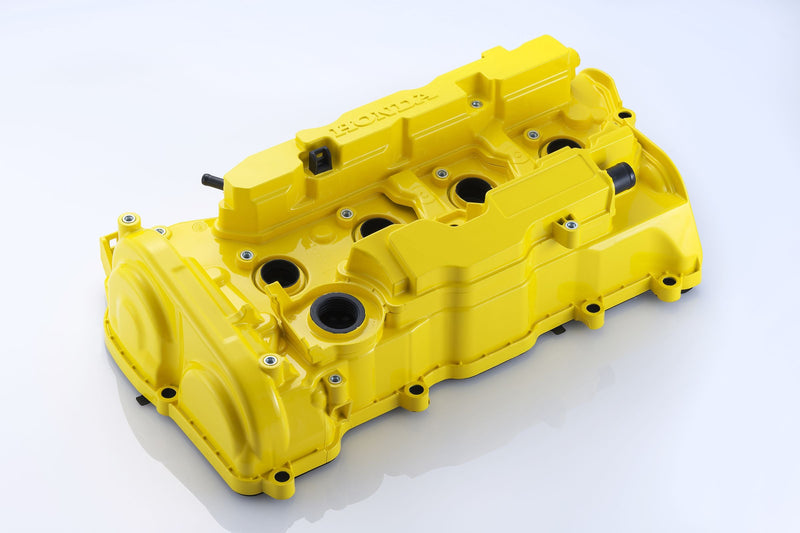 Spoon - FK8 Valve Cover (Yellow) - Honda K20C1 - 12310-FK8-Y00