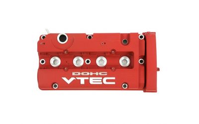 Genuine Honda Parts - Valve Cover (Red) - Honda H22A - 12310-P5P-J00 - 12310-P5P-J00