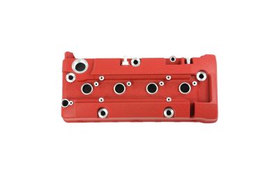 Genuine Honda Parts - Valve Cover (Red) - S2000 (99-04 ) - Honda F20C - 12310-PCX-505 - 12310-PCX-505