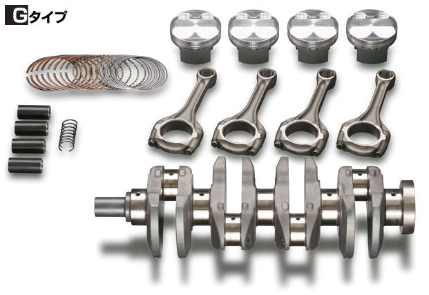 Toda Racing - 2.2 Stroker Kit (2157cc - 87.00 x 90.7mm : 4.35cc/10.3cc) - Honda F20/22C - 13001-F20-001-G - 13001-F20-001-G