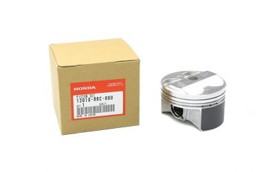 Genuine Honda Parts - FD2R JDM Piston (Single, No ring) - 86.25mm - Honda K20 All - 13030-RRC-000 - 13030-RRC-000