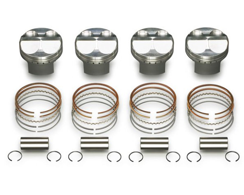 Toda Racing - High Comp Forged Piston KIT (86.5mm Bore) - Honda - K20A/A2/A3 - 13020-K20-001 - 13020-K20-001