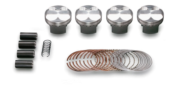 Toda Racing - High Comp Forged Piston KIT (87.5mm Bore) - Honda - F22C - 13050-F20-002 - 13050-F20-002