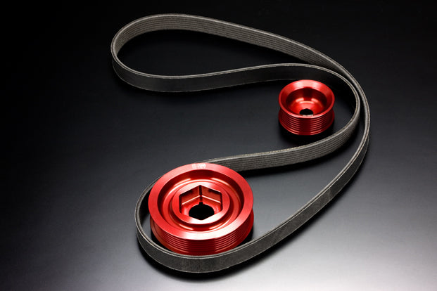 Toda Racing - Lightweight Pulleys Kit (With AC) for EP3 - Honda - K20A - 13810-EP3-HAC - 13810-EP3-HAC