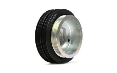 Genuine Honda Parts - Crank Pulley - Honda B Series Vtec - 13810-P73-J01 - 13810-P73-J01