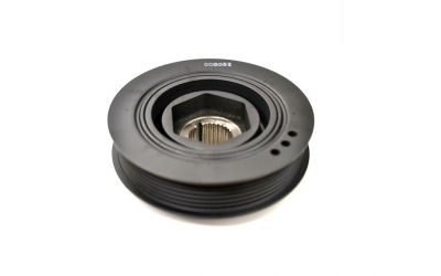 Genuine Honda Parts - RRC Crank Pulley (FD2) - Honda K20Z/K20A - 13810-RRC-003 - 13810-RRC-003