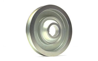 Genuine Honda Parts - N1 Crank Pulley (EK9) - Honda B Series Vtec - 13811-PCT-000 - 13811-PCT-000