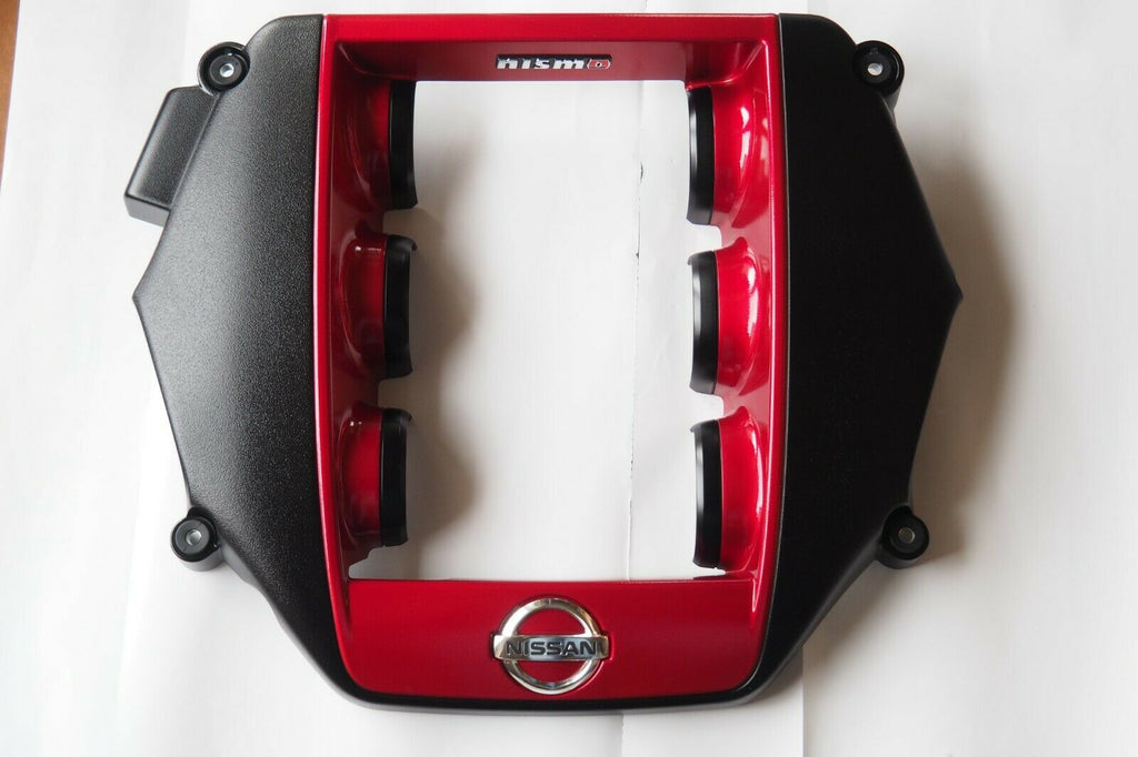 OEM Nissan - Nismo Valve Cover (Red) - Nissan VR38DETT -14041-89S0A - 14041-89S0A