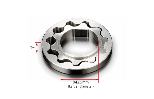 Toda Racing Oil pump Gear Mazda B6/BP (9.95mm Thick) - 15131-BP0-001 - 15131-BP0-001