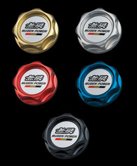 Mugen - Oil Filler Cap (Gold) - Honda F/H/K/B/D Series - 15610-XG8-K1S0-CG - 15610-XG8-K1S0-CG