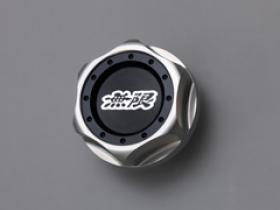 Mugen - Hexagon Oil Filler Cap (Black) - Honda F/H/K/B/D Series - 15610-XG8-K2S0-BL - 15610-XG8-K2S0-BL