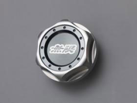 Mugen - Hexagon Oil Filler Cap (Silver) - Honda F/H/K/B/D Series - 15610-XG8-K2S0-GS - 15610-XG8-K2S0-GS