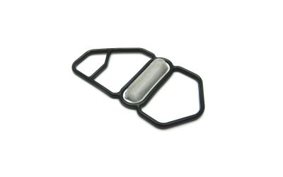 Genuine Honda Parts - Vtec Solenoid Gasket Seal - Honda B Series Vtec - 15825-P08-005 - 15825-P08-005