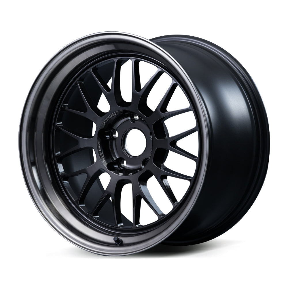 Rays Volk Racing 21A spec-PW - 18x9.5J - 5x114.3 - ET: 0 (Pressed Double Black)