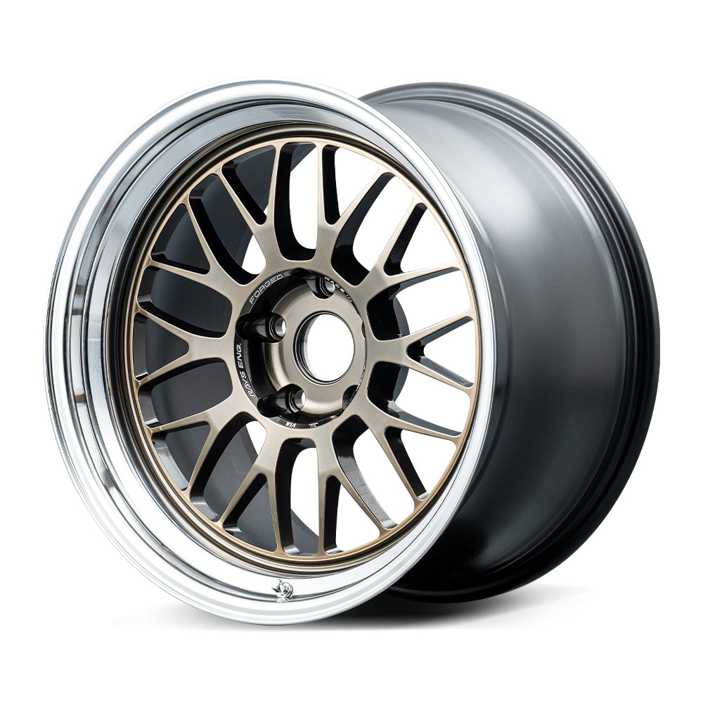 Rays Volk Racing 21A SPEC-SR - 18x10J - 5x100 - ET: -25 (Shining Bronze Metal/Rim DC)