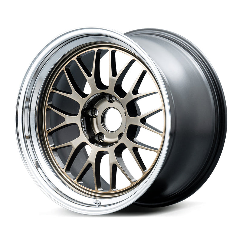Rays Volk Racing 21A SPEC-SR - 18x10J - 5x100 - ET: -25 (Shining Bronze Metal/Rim DC)