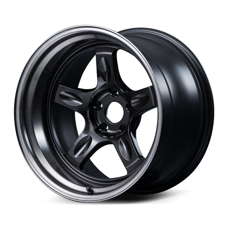 Rays Volk Racing 21C spec-PW - 18x8.5J - 5x114.3 - ET: 35 (Pressed Double Black)