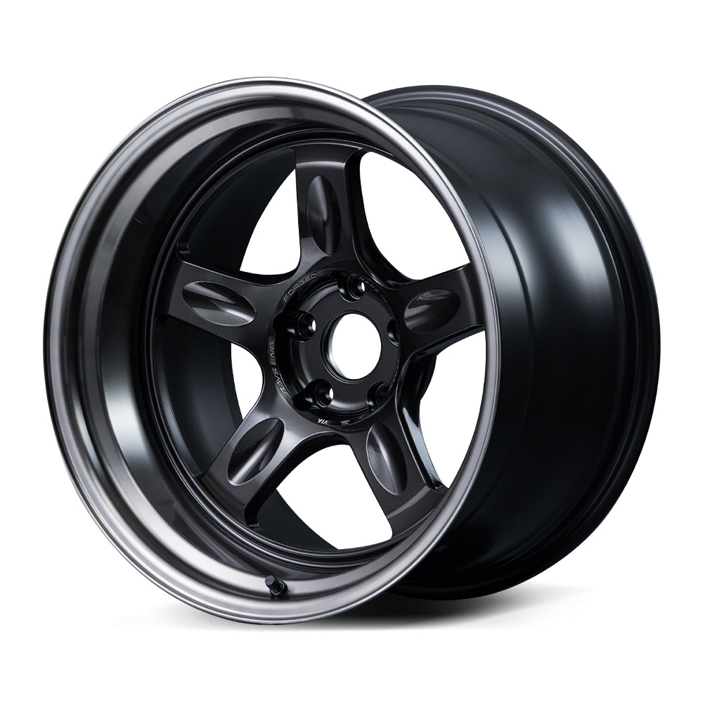 Rays Volk Racing 21C spec-PW - 18x9J - 5x114.3 - ET: 20 (Pressed Double Black)