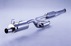 Fujitsubo RM01A Exhaust System - EK9 - 260-52052