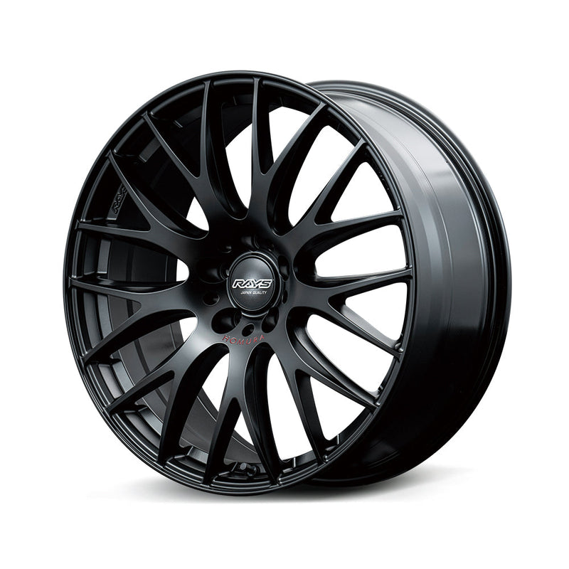 Rays Homura 2x9 Plus Sport Edition - 20x8.5J - 5x114.3 - ET: 44 (Semigloss Black)
