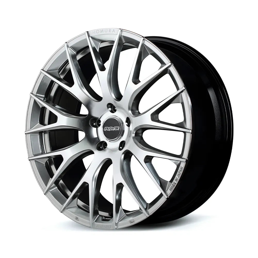Rays Homura 2x9R - 18x7.5J - 5x114.3 - ET: 38 (DMC/Side Grace Silver)