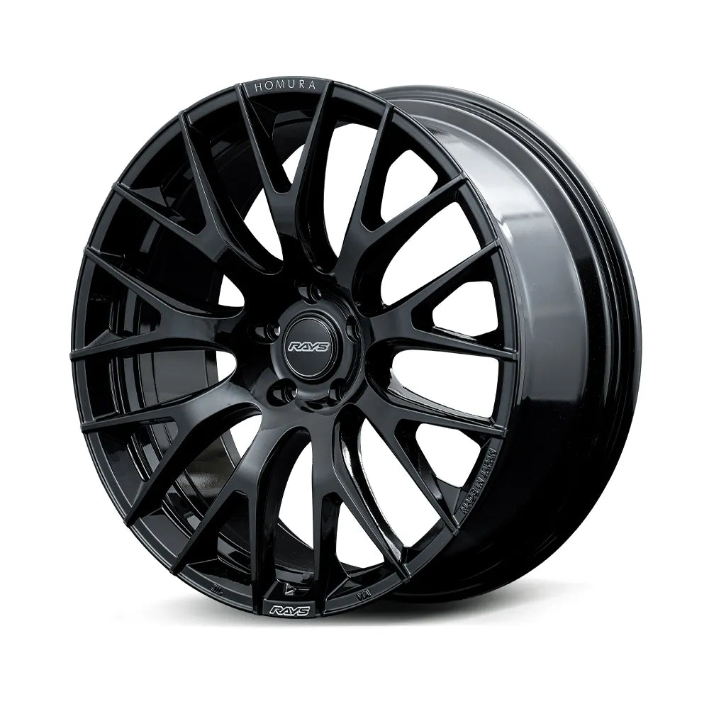 Rays Homura 2x9R - 18x7.5J - 5x112 - ET: 48 (Glossy Black)